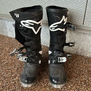 Alpinestars Tech Series 8 Boots Sz 10